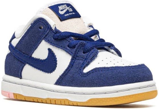 Nike Kids SB Dunk Low sneakers Blauw