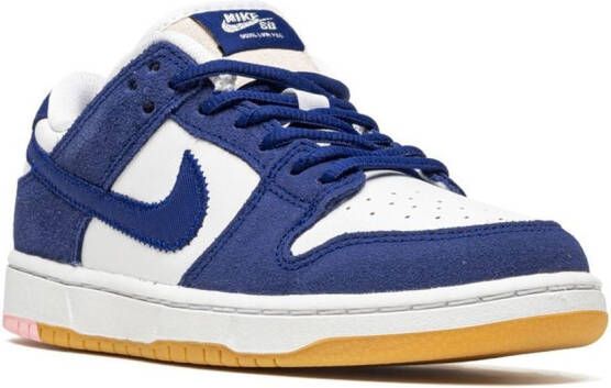 Nike Kids SB Dunk Low sneakers Blauw