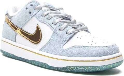 Nike Kids SB Dunk PS low-top sneakers Blauw