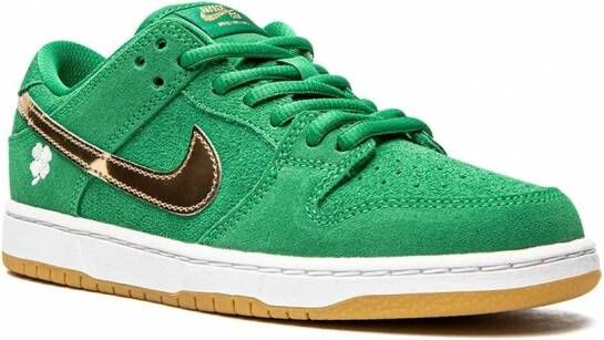 Nike Kids SB Dunk PS low-top sneakers Groen