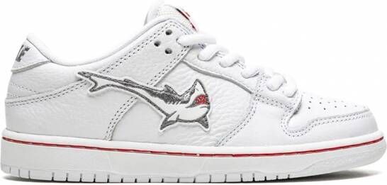 Nike Kids SB Dunk PS low-top sneakers Wit
