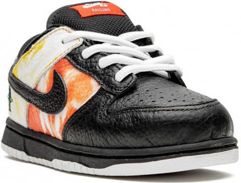 Nike Kids SB Dunk QS (TD) low-top sneakers Zwart