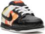 Nike Kids SB Dunk QS (TD) low-top sneakers Zwart - Thumbnail 1