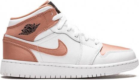 Jordan Kids Sneakers met logo Wit