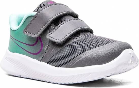 Nike Kids Star Runner sneakers met klittenband Grijs