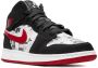 Jordan Kids TEEN Air Jordan 1 high-top sneakers Zwart - Thumbnail 1