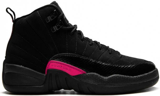 Jordan Kids TEEN Air Jordan 12 Retro sneakers Zwart