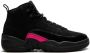 Jordan Kids TEEN Air Jordan 12 Retro sneakers Zwart - Thumbnail 1