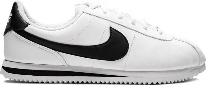 Nike Kids TEEN Cortez Basic low-top sneakers Wit