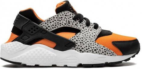 Nike Kids TEEN Huarache Run Safari sneakers Zwart