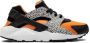 Nike Kids TEEN Huarache Run Safari sneakers Zwart - Thumbnail 1