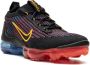 Nike Kids "VaporMax 2021 FN NN Black Photo Blue Crimson Gold sneakers" Zwart - Thumbnail 1