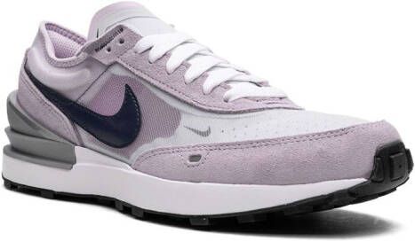 Nike Kids "Waffle One Violet Frost sneakers" Grijs