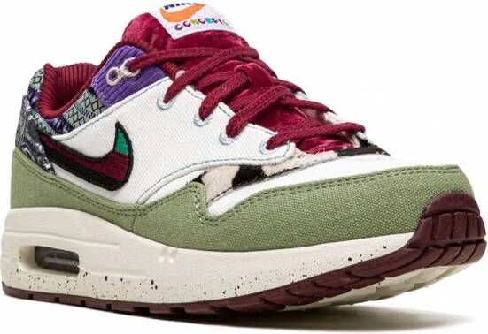 Nike Kids x Concepts Air Max 1 sneakers Groen