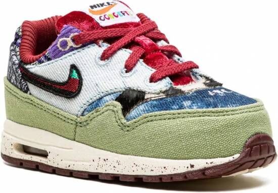 Nike Kids x Concepts Air Max 1 sneakers Groen