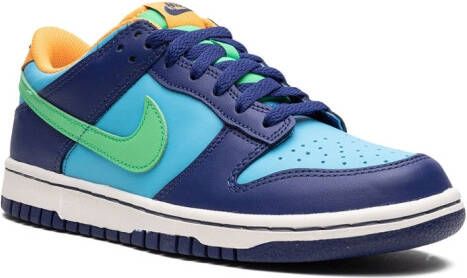 Nike Kids x Kyrie Irving Dunk low-top sneakers Blauw