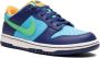 Nike Kids x Kyrie Irving Dunk low-top sneakers Blauw - Thumbnail 1