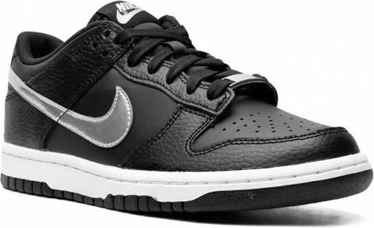 Nike Kids x NBA Dunk Low sneakers Zwart