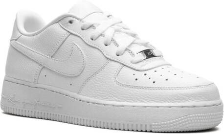 Nike Kids x NOCTA Air Force 1 "Certified Lover " sneakers Wit