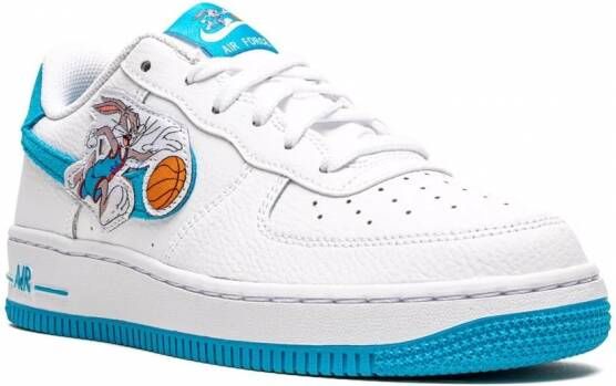 Nike Kids x Space Jam Air Force 1 low-top sneakers Wit