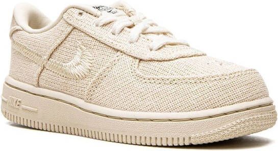 Nike Kids x Stussy Air Force 1 low-top sneakers Beige