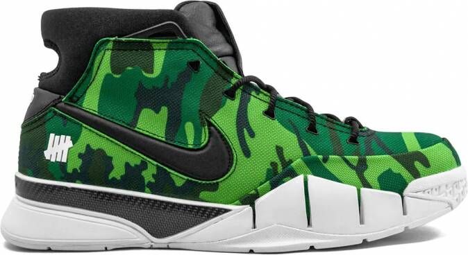 Nike Kobe 1 Protro UNDEFEATED PE sneakers Groen