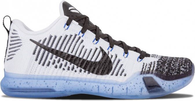 Nike Kobe 10 Elite Low Premium sneakers Zwart