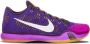Nike Dunk Nike Dunk Low sneakers rubber leer Stof 10.5 Blauw - Thumbnail 5