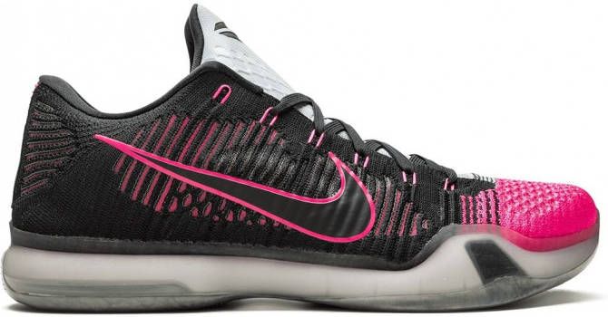 Nike Kobe 10 Elite low-top sneakers Zwart