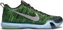 Nike Air Foamposite One sneakers Polyester rubber Polyester polyurethaan 10.5 Zwart - Thumbnail 11