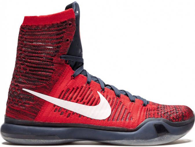 Nike Kobe 10 Elite sneakers Rood