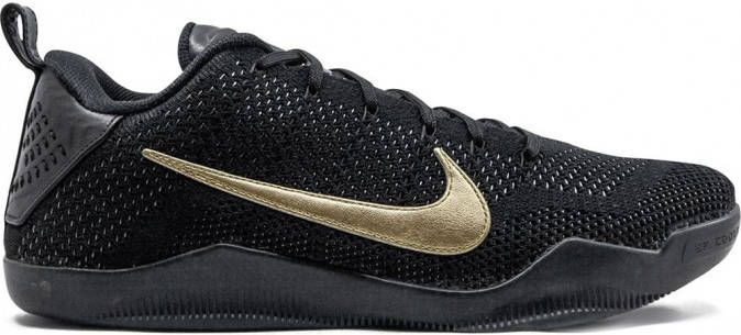 Nike Kobe 11 Elite FTB sneakers Zwart