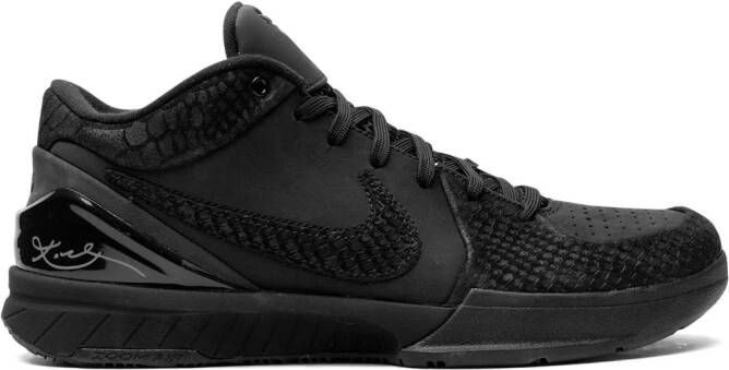 Nike Kobe 4 Protro "Black Gold" sneakers Zwart