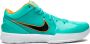 Nike Kobe 4 Protro sneakers rubber lakleer PolyesterPolyester 10.5 Groen - Thumbnail 1