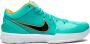 Nike Kobe 4 Protro sneakers rubber lakleer PolyesterPolyester 10.5 Groen - Thumbnail 5