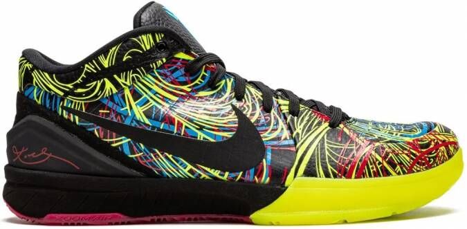 Nike "Kobe 4 Protro Wizenard sneakers" Zwart