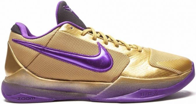 Nike Kobe 5 Pronto sneakers Goud