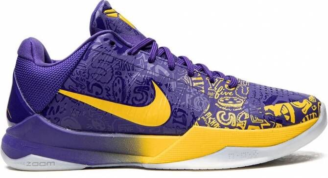 Nike Kobe 5 Protro 5 Rings sneakers Blauw