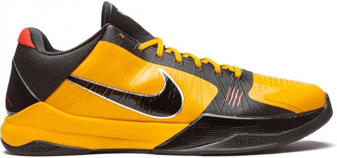 Nike Kobe 5 Protro sneakers rubber nylon Polyester 12.5 Geel