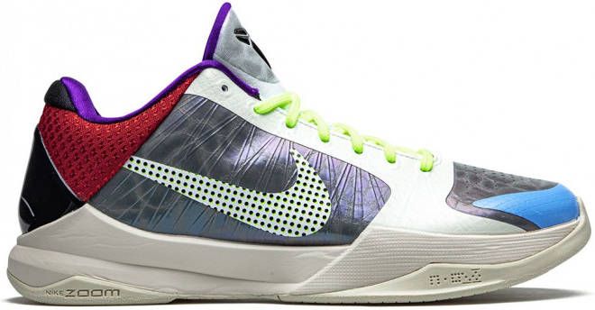 Nike Air Force 1 React low-top sneakers Wit