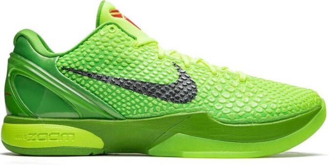 Nike "Kobe 6 Protro Grinch sneakers" Groen