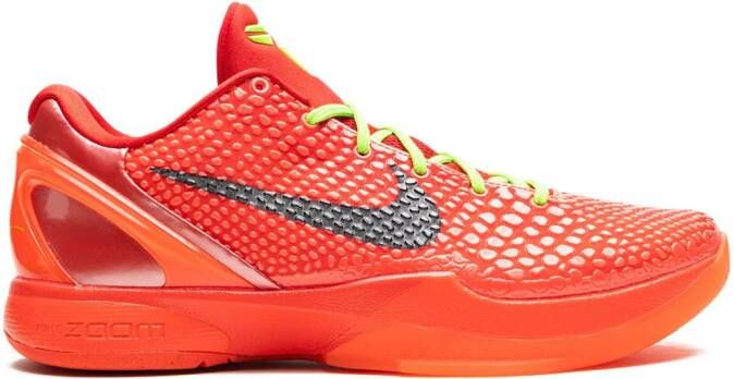Nike Kobe 6 Protro "Reverse Grinch" sneakers Rood
