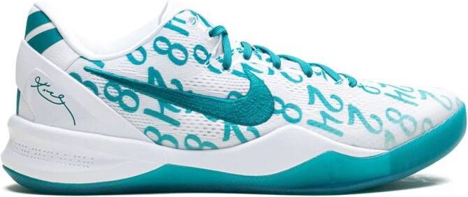 Nike Kobe 8 Protro "Radiant Emerald" sneakers Wit