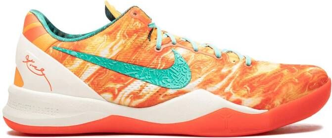 Nike Kobe 8 System+ AS sneakers Oranje