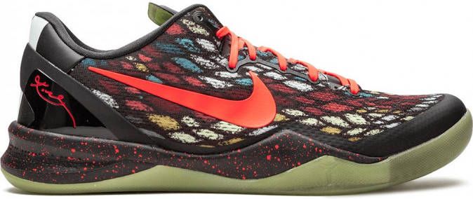 Nike Kobe 8 System low-top sneakers Zwart