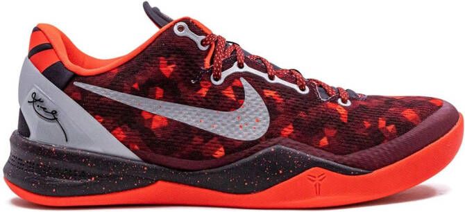 Nike Kobe 8 System sneakers Rood