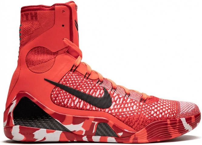 Nike Kobe 9 Elite sneakers Rood