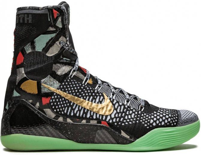 Nike Kobe 9 Elite sneakers Zwart