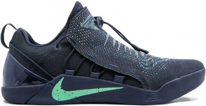 Nike Victori One slippers met logoprint Wit