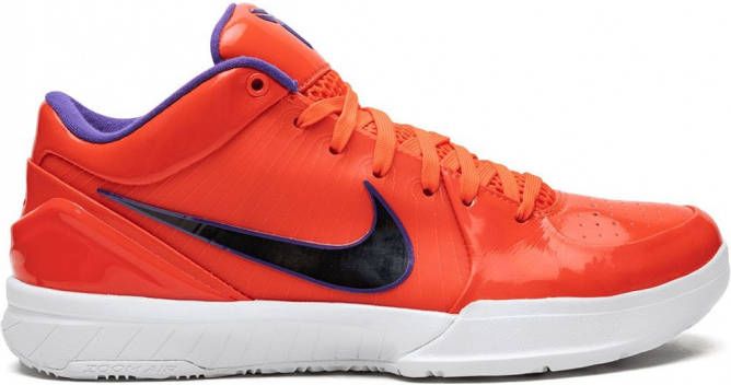 Nike x Undefeated Kobe IV Protro sneakers Paars